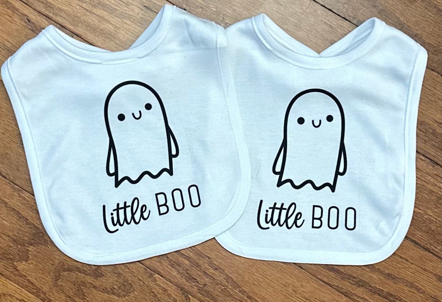 Little pumpkin bib (KC)