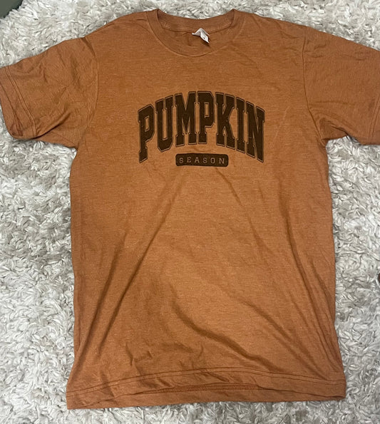 Pumpkin season tee