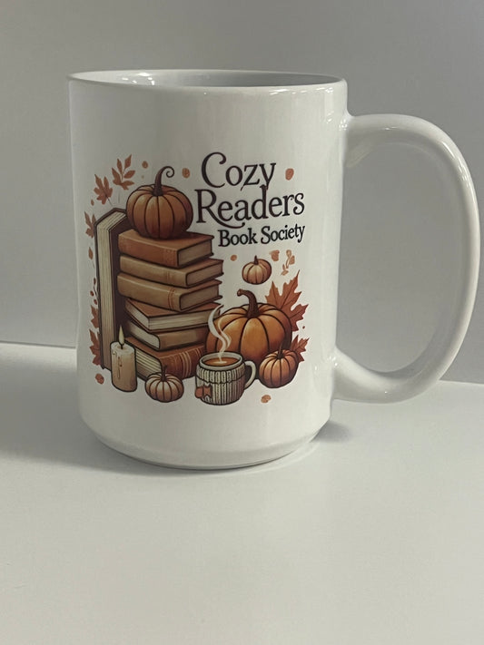 Book society mug