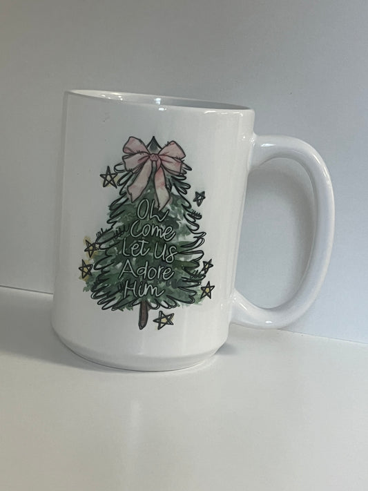 Christmas mug(KC)