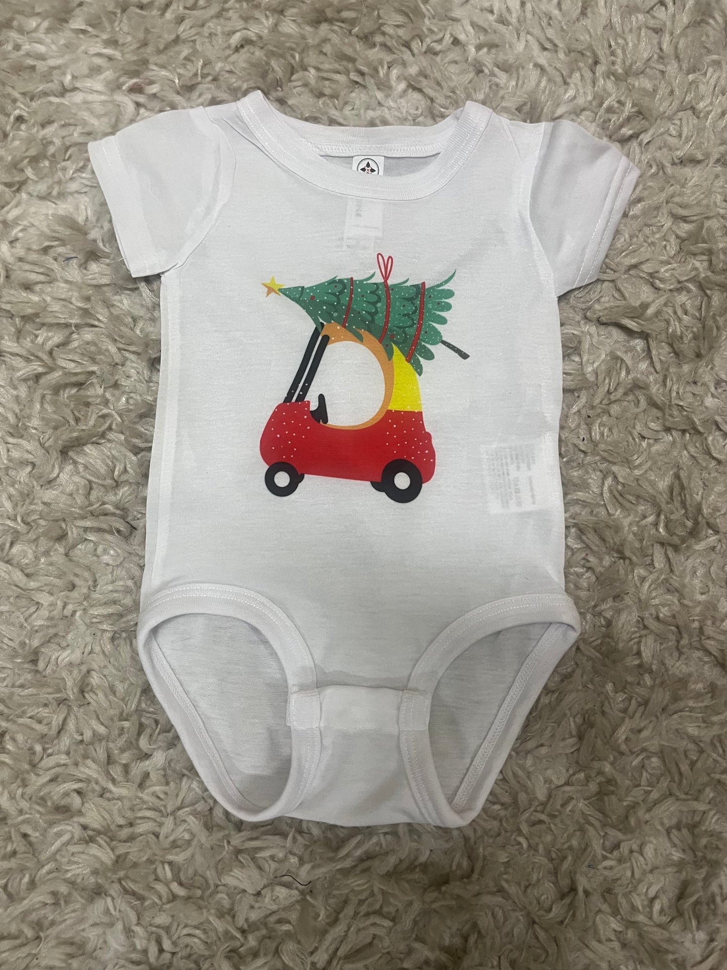 Christmas onesie