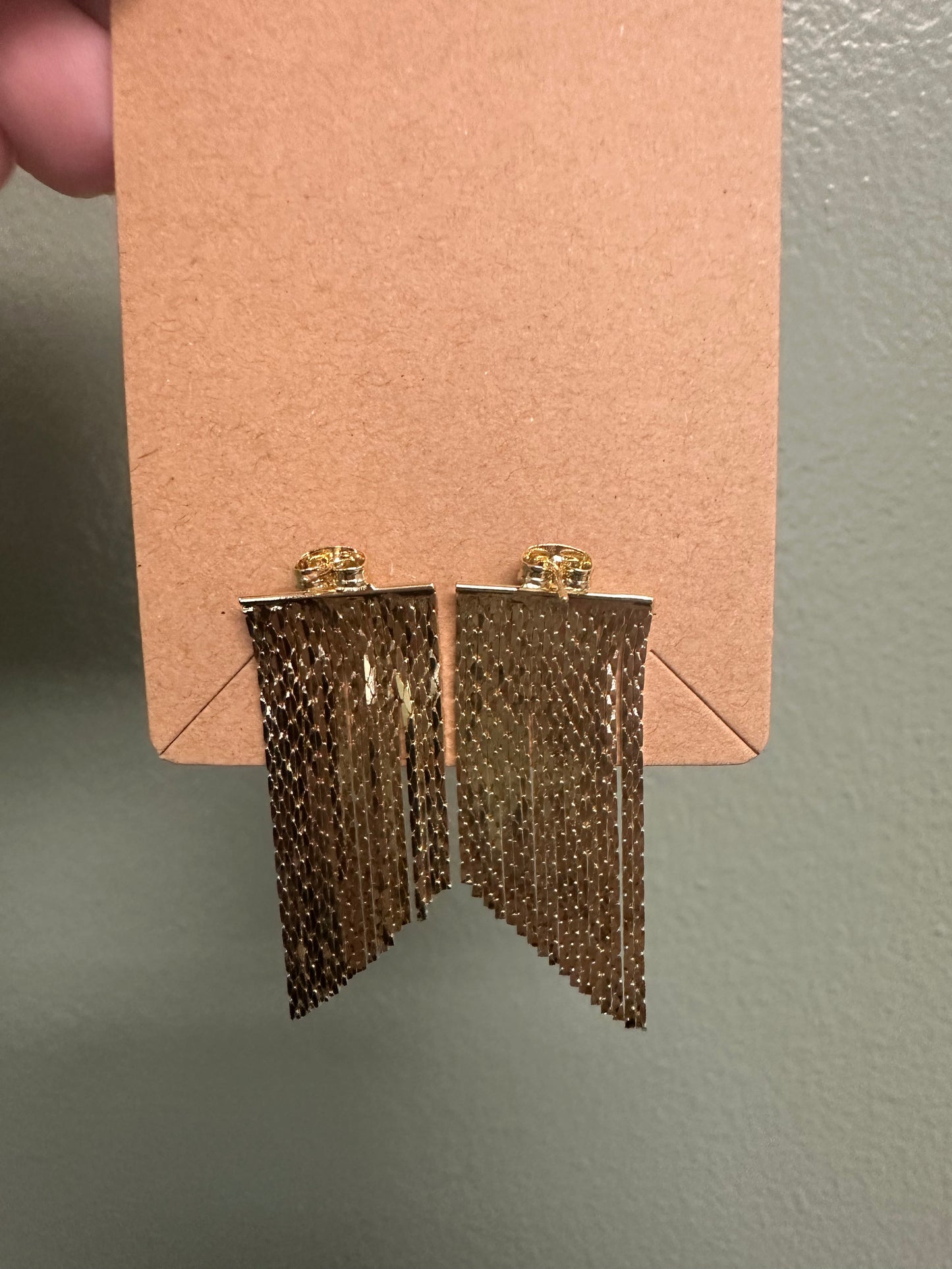 Vegas fringe Earrings