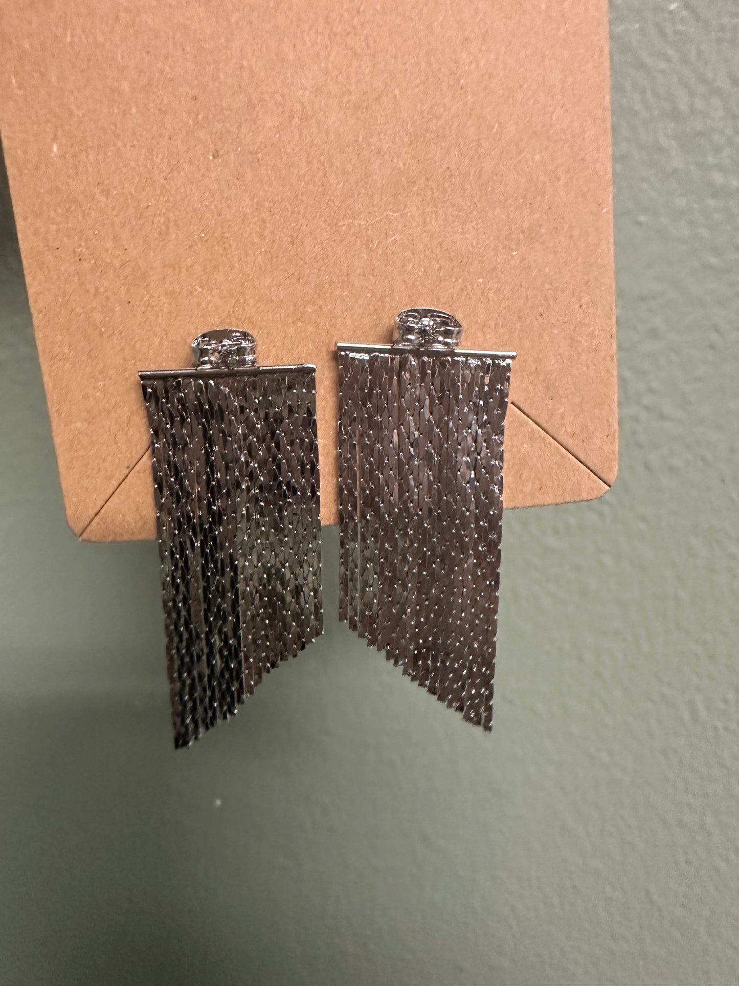 Vegas fringe Earrings