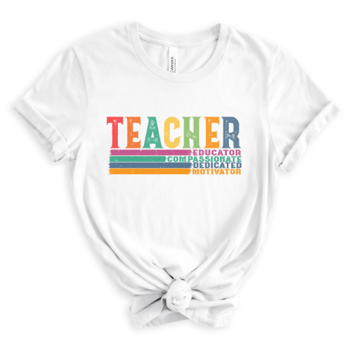 Teacher tee