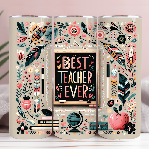 Teacher tumbler